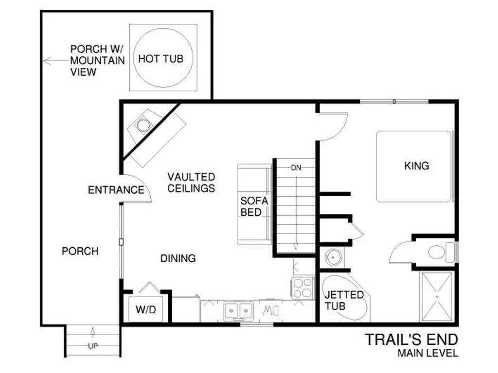 Trails End Vila Gatlinburg Exterior foto