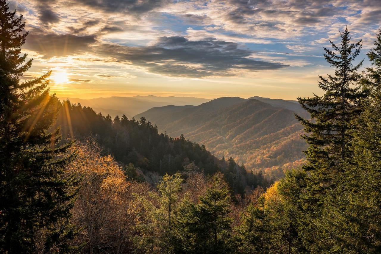 Trails End Vila Gatlinburg Exterior foto