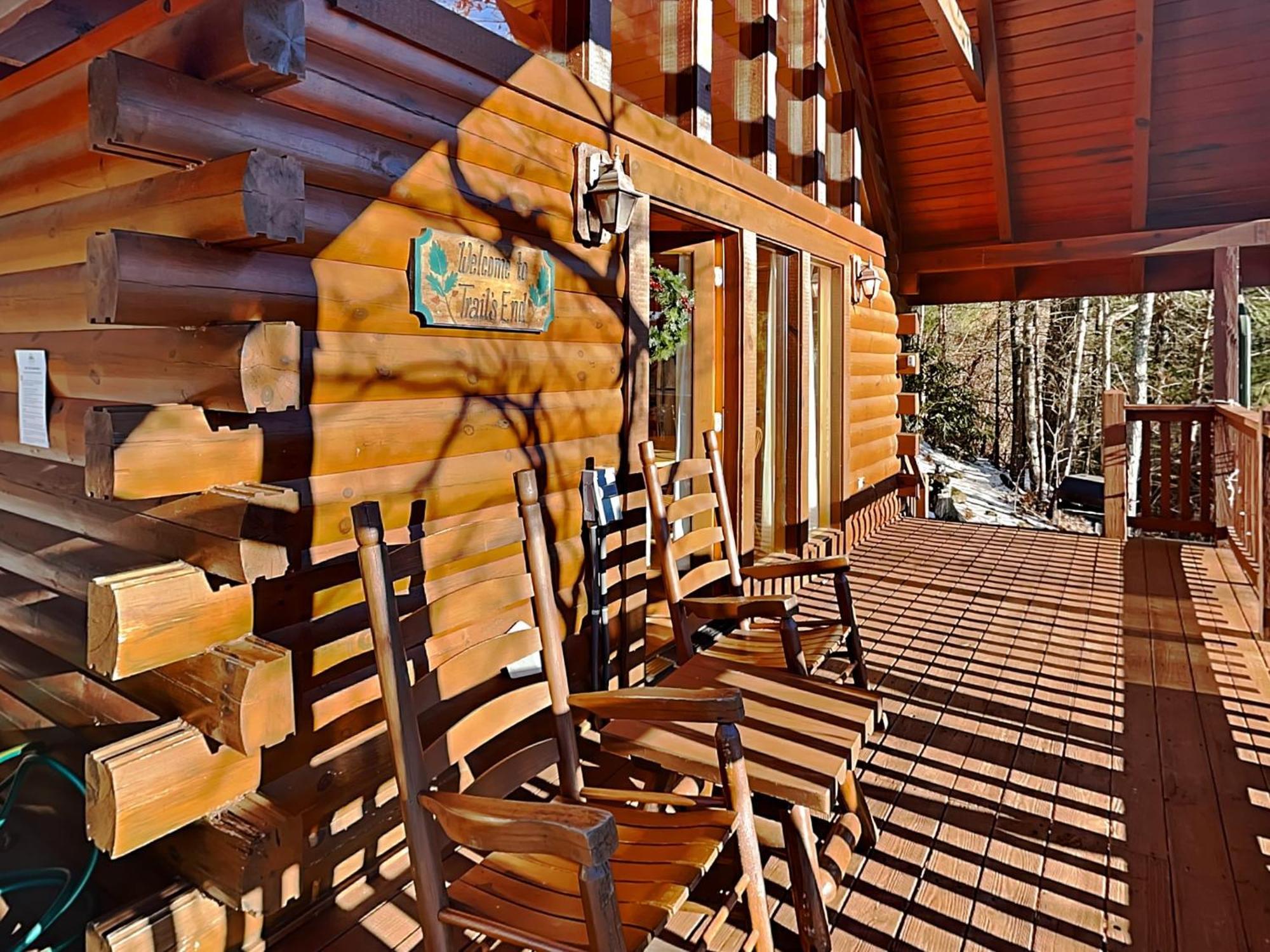 Trails End Vila Gatlinburg Exterior foto