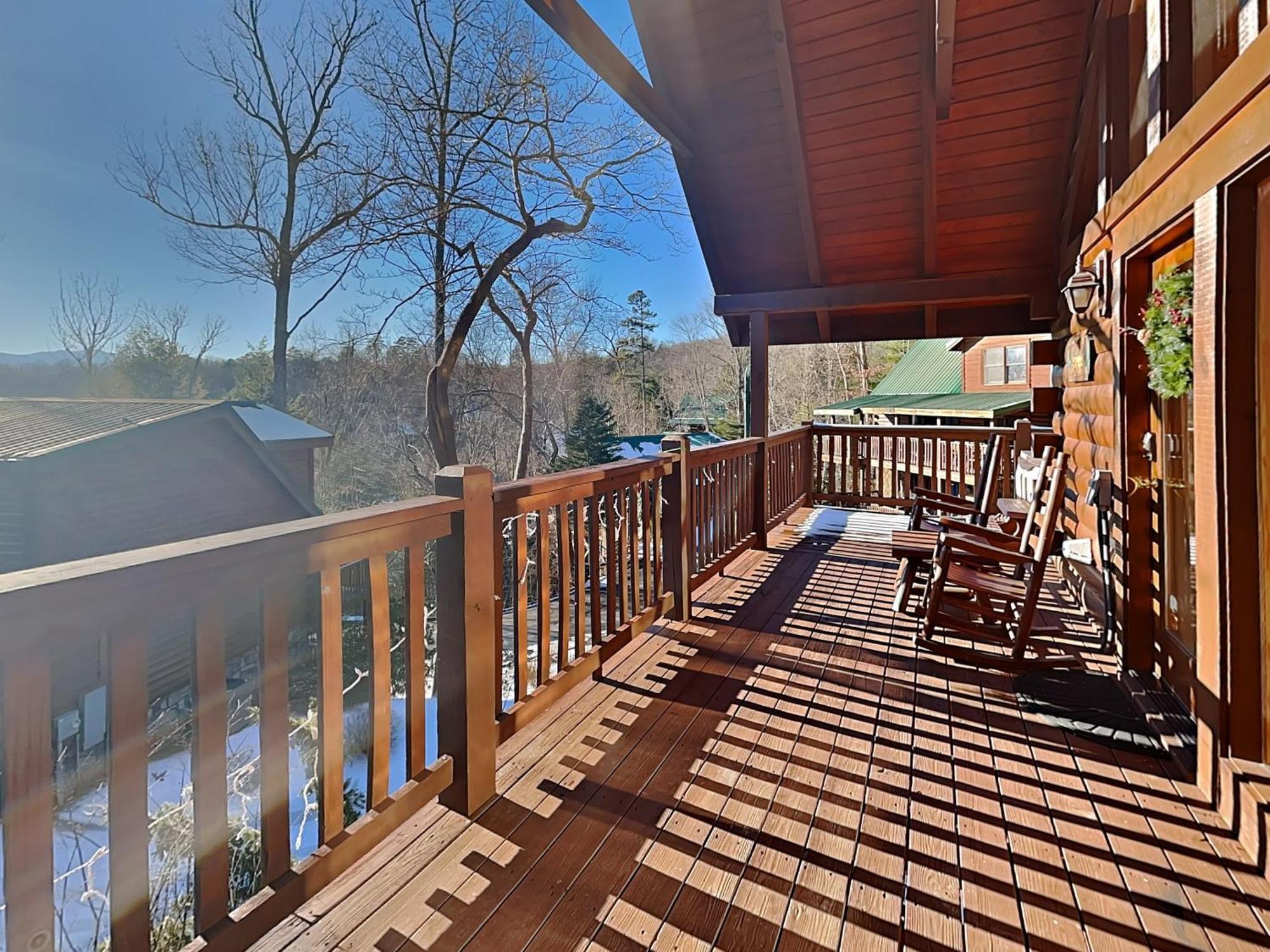 Trails End Vila Gatlinburg Exterior foto